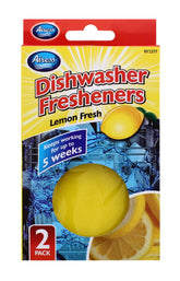 2PK DISHWASHER FRESHENER LEMON FRESH